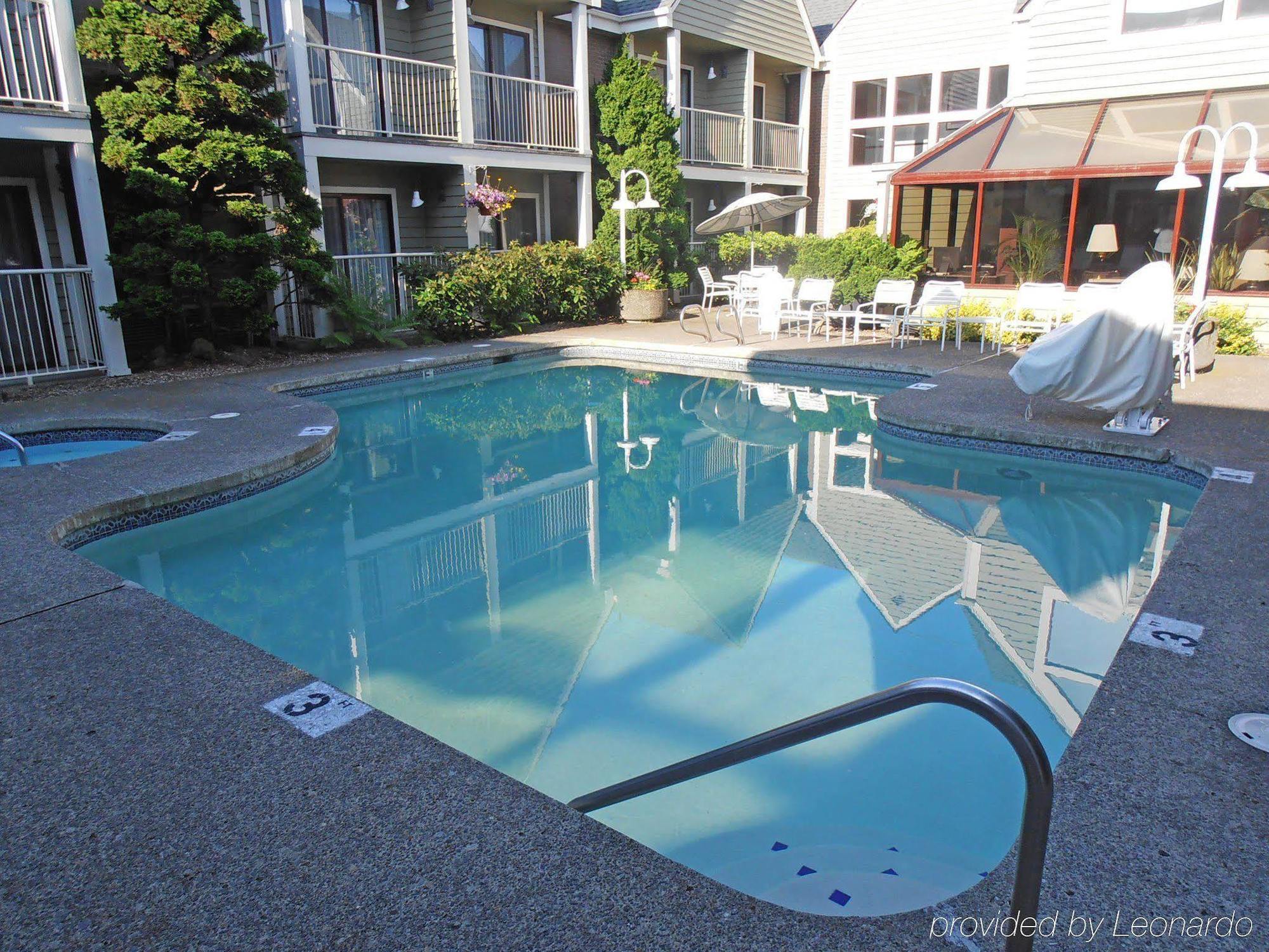 Ponderosa Inn גרשם מראה חיצוני תמונה